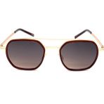 Obb Sunglasses Obb SG00007 C3 Unisex Güneş Gözlüğü - Kahverengi