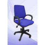 Obc Ofis Büro Concept Comfy Çalışma Sandalyesi | Ofis Koltuğu - Mavi