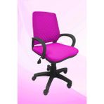Obc Ofis Büro Concept Comfy Çalışma Sandalyesi | Ofis Koltuğu - Pembe