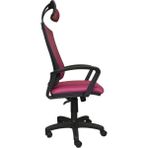 Obc Ofis Büro Concept Nadya Çalışma Koltuğu Makam Koltuğu Öğrenci Çalışma Sandalyesi Pembe