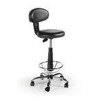 obc ofis büro concept PORZİYON ARAS Hekim Tabure , Bar Taburesi , Kasiyer Tabure , Dönerli Tekerlekli Tabure ,