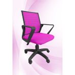 Obc Ofis Büro Concept Prime Yönetici Koltuğu Ofis Çalışma Koltuğu - Sandalyesi - Pembe