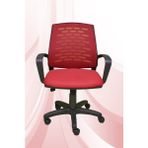 Obc Ofis Büro Concept Savina Yönetici Koltuğu Ofis Çalışma Koltuğu - Sandalyesi - Kırmızı