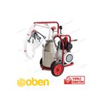 oben Universal Kuru Pompa Koyun Çift Süt Sağma Makinesi 40 Litre