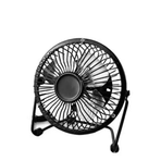 Obev Masa Üstü USB Fan Soğutucu Siyah Vantilatör