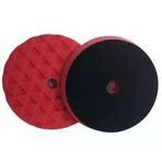 Obey Elmas Tabanlı Kırmızı Pasta Süngeri 150Mm Destek Tabanlı