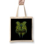 Obey The Cthulhu Bez Çanta Uzun Saplı - Açık Bej - 40 X 40