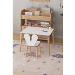 OBİ Atölye Çocuk Oyun Aktivite Masası 60x45 Cm Çocuk Çalışma Masası Masa Sandalye Seti