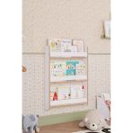 OBİ Atölye Montessori Dikey Kitaplık 3 Katlı 60x80 cm Duvar Kitaplığı
