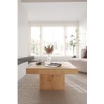 OBİ Atölye VOLKA Orta Sehpa 72x72 cm İskandinav Stili Küp Sehpa