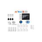 Obiem Akıllı Ev Güvenlik Alarm Sistemleri (Sim Kart/Google Asistan/Amazon Alexa/Uzaktan Bağlantı)