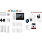 Obiem Akıllı Güvenlik Alarm Sistemleri + Iç ve Dış Mekân Ptz Hd Kamera - Ev ve Iş Yeri (Güneş Enerjili Dış Sirenli - Standart Plus) - Standart Plus İç ve Dış Mekan Kameralı (Güneş enerjili Dış Sirenli)
