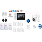 Obiem Akıllı Güvenlik Pet Destekli Alarm Sistemleri + Dış Mekân Ptz Hd Kamera - Ev ve Iş Yeri Standart Plus - Pet destekli Dış Mekan Kameralı (Standart Plus)