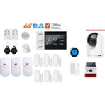 Obiem Akıllı Güvenlik Pet Destekli Alarm Sistemleri + Iç Mekân PTZ HD Kamera - Ev ve Iş Yeri (Güneş Enerjili Dış Sirenli- Standart Plus) - Pet Destekli Güneş enerjili Dış Sirenli İç Mekan Kameralı (Standart Plus)