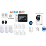 Obiem Akıllı Güvenlik Pet Destekli Alarm Sistemleri + Iç Mekân Ptz Hd Kamera - Ev ve Iş Yeri Standart Plus - Pet destekli İç Mekan Kameralı (Standart Plus)
