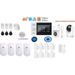 Obiem Akıllı Güvenlik Pet Destekli Alarm Sistemleri + Iç ve Dış Mekân Ptz Hd Kamera - Ev ve Iş Yeri Orta Plus - Petli İç ve Dış Mekan Kameralı Orta Plus