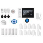OBİEM Ev ve İş Yeri Akıllı Güvenlik Alarm Sistemleri(Sim Kart/google Asistan/amazon Alexa/Tuya Smart) (ekstra plus set)