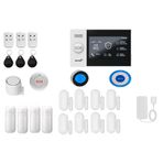 OBİEM Ev ve İş Yeri Akıllı Güvenlik Alarm Sistemleri(Sim Kart/google Asistan/amazon Alexa/Tuya Smart) (orta plus set)