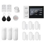 OBİEM Ev ve İş Yeri Akıllı Güvenlik Alarm Sistemleri(Sim Kart/google Asistan/amazon Alexa/Tuya Smart) (standart set)