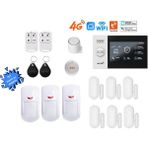 Obiem Pet Uyumlu Akıllı Güvenlik Alarm Sistemi – Ev ve Iş Yeri - Standart Set Pet Uyumlu