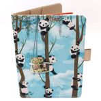 Obio Scan Bebek Sağlığı Kitabı Kılıfı - Panda Tasarımı — A5 Boyut 15 x 20 cm - Sipariş için Kanatlar