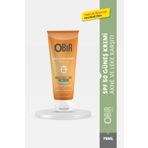 OBİR NATÜREL YAĞLI CİLT TİPLERİ İÇİN MAT BİTİŞLİ UVA+UVB AKNE VE LEKE KARŞITI GÜNEŞ KREMİ 75 ML