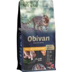 Obivan 1 kg Low Grain Delicate Tavuklu Kuru Kedi Maması