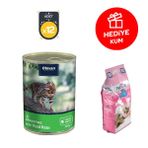 Obivan 12x400 gr Tahılsız Dana Etli Ezme Yetişkin Kedi Konservesi