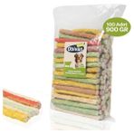 Obivan Renkli 12 cm 9 gr 100 Adet Munchy Çubuk