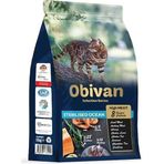 Obivan Selection Low Somon ve Karidesli 1 kg Kısırlaştırılmış Yetişkin Kedi Maması