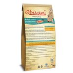 Obivan Somonlu Kısırlaştırılmış 1 kg Kedi Maması