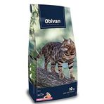 Obivan Yavru Kedi Maması Somonlu 10 Kg - Hipoalerjenik, Tüy Dökülmesini Azaltan, Kolay Sindirilen, Bağışıklık Güçlendirici, Yüksek Proteinli
