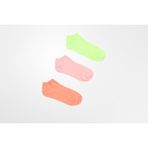 Obje Kadın Neon Yeşil 3'lü Soket Çorap - 36 - 40 - Neon - Yeşil