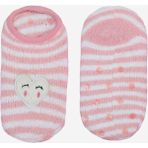 Obje Kız Çocuk Karışık Renk Pembe Ev Tipi Çocuk Patik - 7 - 8 Yaş