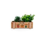 Objevi 25x15 cm Çok Amaçlı Ahşap Organizer Kutu