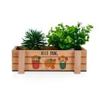 Objevi 25x15 cm Çok Amaçlı Ahşap Organizer Kutu