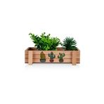Objevi 30x15 cm Çok Amaçlı Ahşap Organizer Kutu