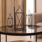 Objevi 36x13x13 cm Dekoratif Mum Feneri