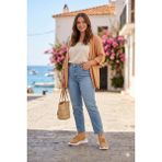 Oblavion Life Comfort Camel Günlük Kadın Triko Spor Ayakkabı