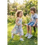 Oblavion Life Comfort Kids Gri Günlük Triko Spor Ayakkabı