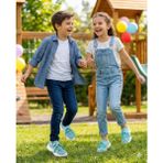 Oblavion Life Comfort Kids Su Yeşili Günlük Triko Spor Ayakkabı