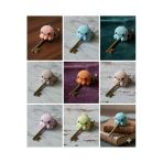 OBLİVİON Amigurumi Ahtapot Anahtarlık - Hediyelik El Örgüsü Ahtapot Anahtarlık 1 ADET