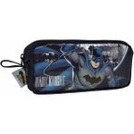 Obm Batman Kalem Kutusu Fermuarlı Çift Bölmeli Dayanıklı 20 x 7 x 10 cm Çocuklar İçin