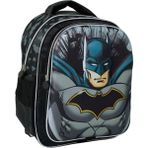 ÖBM Batman Siyah Baskılı Okul Çantası 2015
