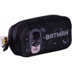 Obm Batman Yazılı Siyah Kalem Kutusu 2536