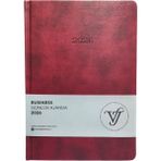 Obm Günlük Ajanda Victoria's Journals 2026 17X24 -Business - Bordo