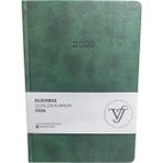 Obm Günlük Ajanda Victoria's Journals 2026 17X24 -Business - Yeşil - Haki