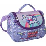 Obm Hello Kitty Beslenme Çantası 2218 Figürlü Fermuar Uçları ile Su İticili %100 Polyester Malzeme