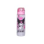 OBM Kuromi Pembe Su Matarası, 500 ml, Plastik
