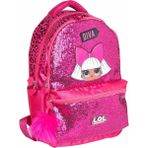 Obm L.o.l. Diva Desenli Okul Çantası 2767